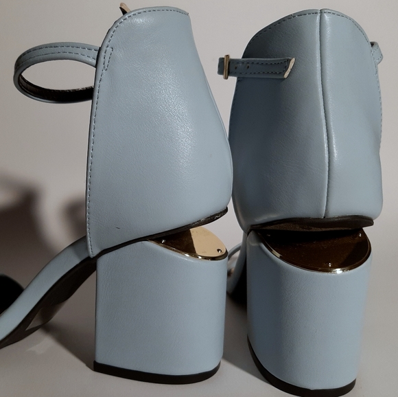 Block Heel Sandals - Picture 4 of 8